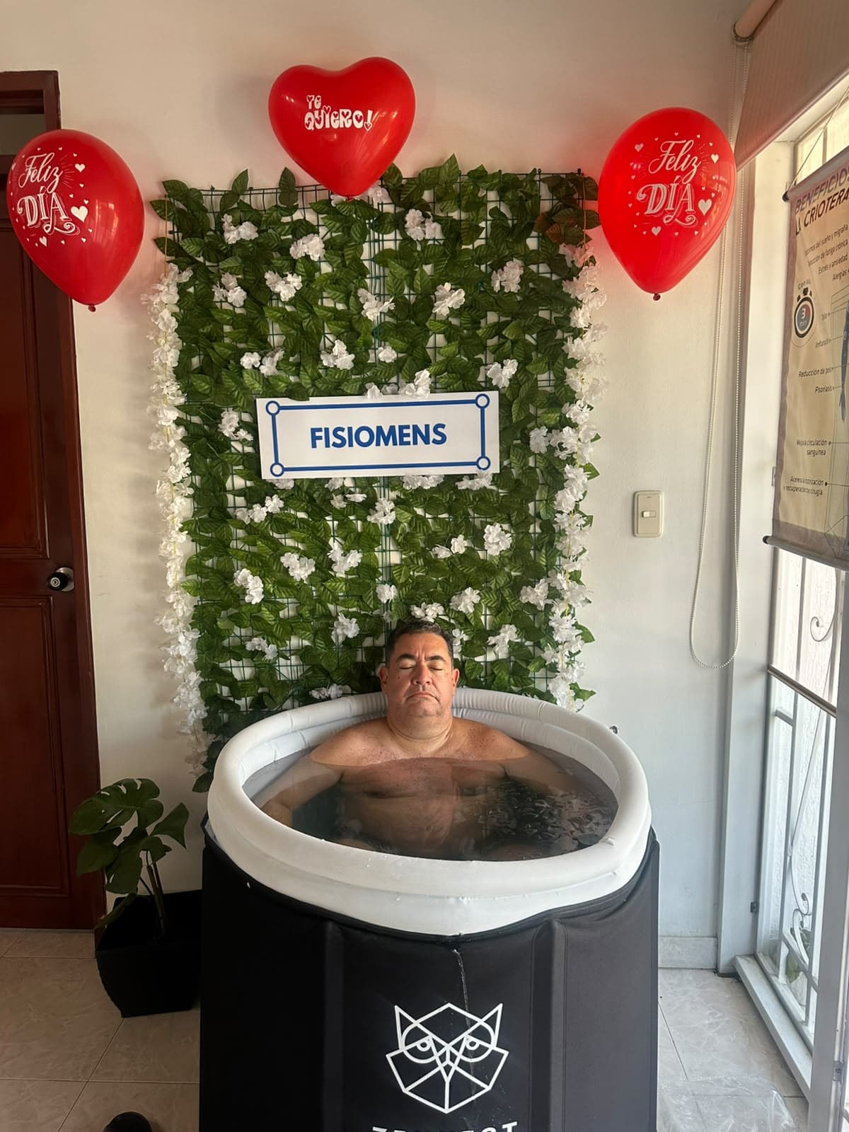 Espacio de crioterapia de FISIOMENS