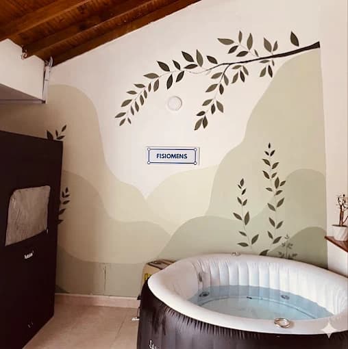 Jacuzzi en las instalaciones de FISIOMENS