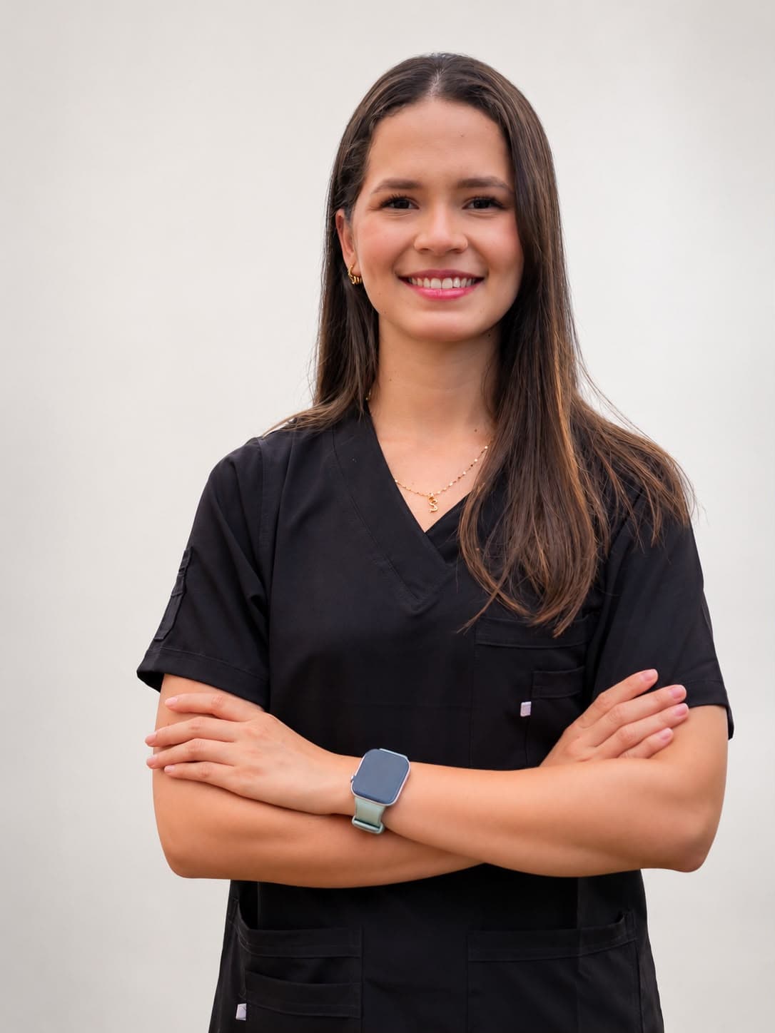 Samara Patiño, fisioterapeuta domiciliaria de FISIOMENS