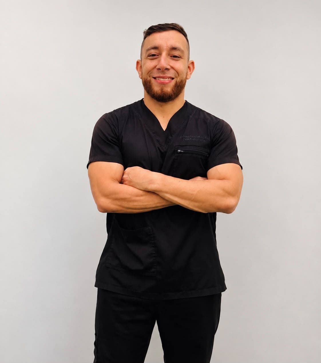 Fernando Rivera, masajista y masoterapeuta de FISIOMENS
