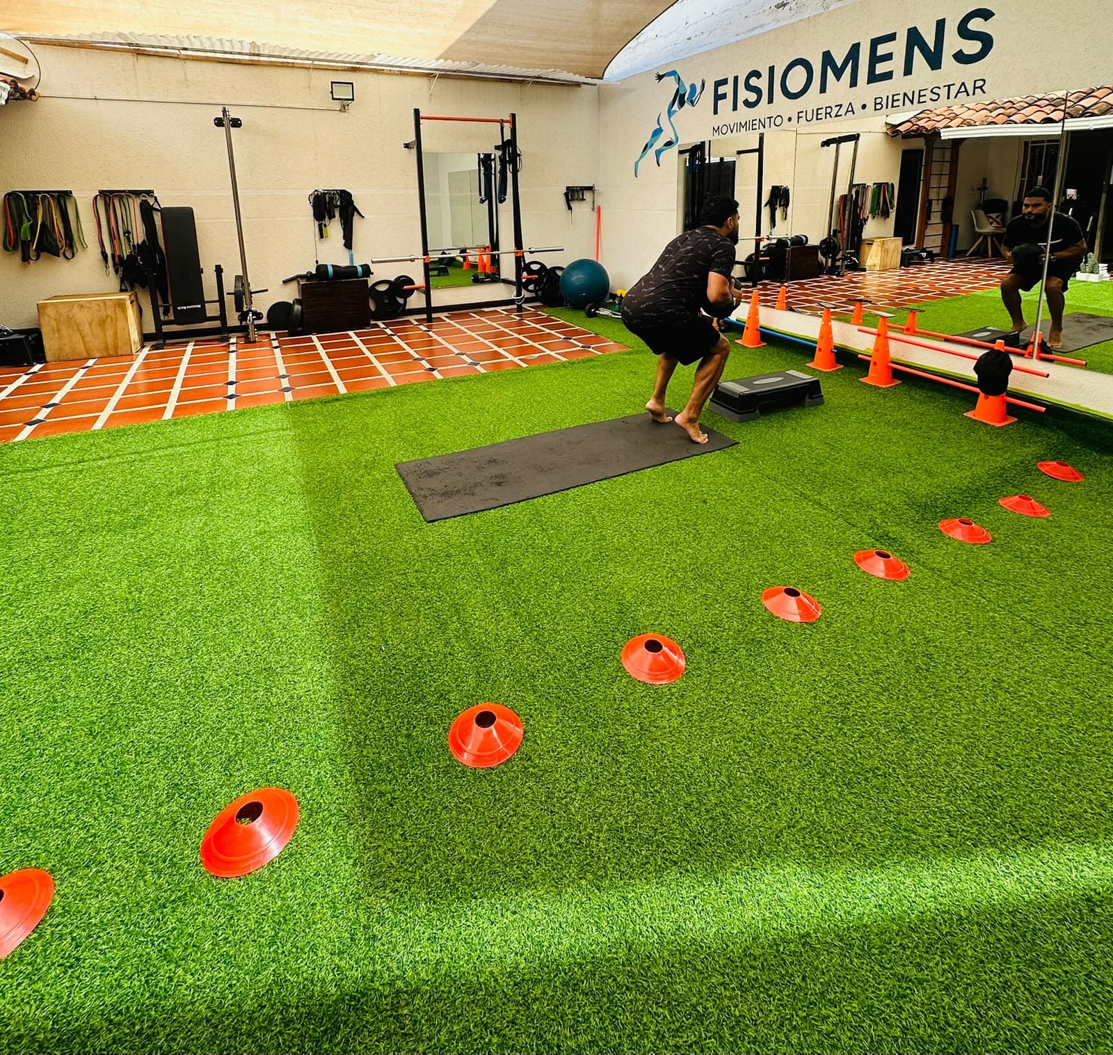 Área de entrenamiento funcional